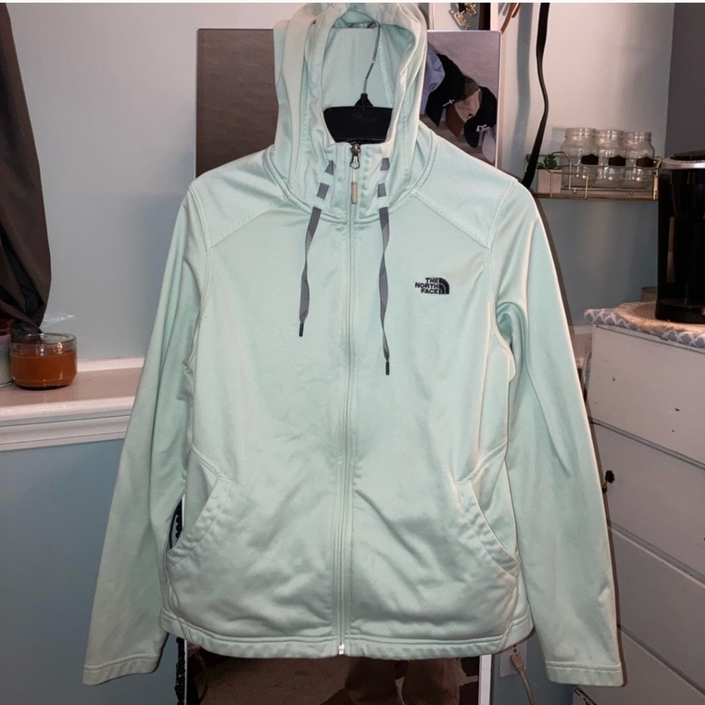 North Face large hoodie